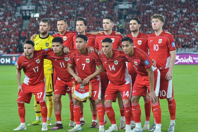 Daftar 23 Pemain Timnas Indonesia vs China, Pratama Arhan hingga Shayne Pattynama Dicoret