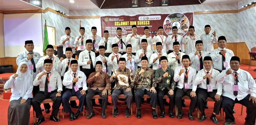 ASN Kemenagsu Ikuti Beragam Pelatihan Agar Berintegritas Unggul