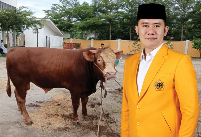 Darma Putra Rangkuti: Idul Adha Momentum Keteladanan, Keikhlasan dan Kepedulian
