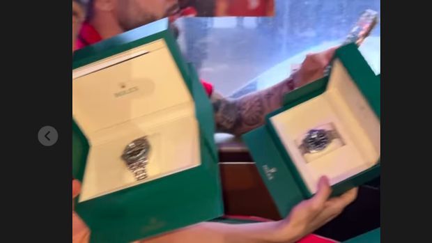 Heboh Timnas Indonesia Dapat Hadiah Jam Rolex dari Prabowo, Segini Harganya