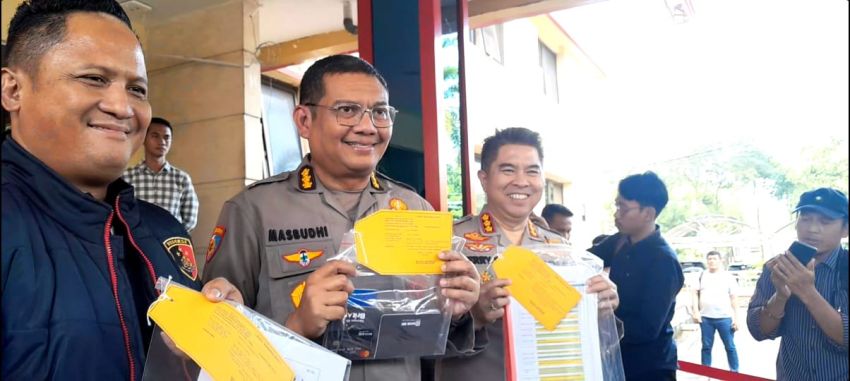 Polda Sumut Tangkap Pensiunan Polisi Penipu Casis Polri, Wow! Korban Rugi Rp1,43 Miliar