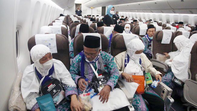 Luar Biasa, Segini Jumlah Penerbangan Jemaah Haji Dunia ke Arab Saudi