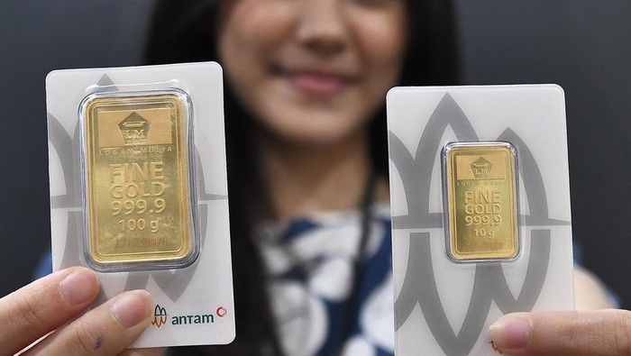Harga Emas Antam dan Perhiasan di Medan Naik Hari Ini, Cek Rinciannya