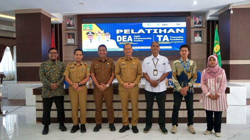 Bupati Langkat Syah Afandin Dorong UMKM Naik Kelas Lewat Pelatihan Digital Gratis