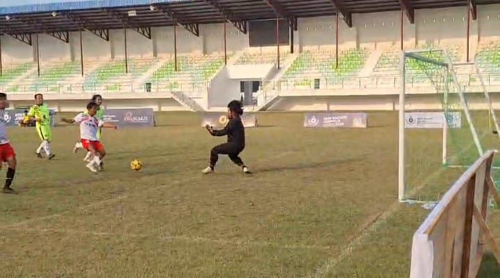 Di Hadapan Gubernur Sumut Bobby Nasution, Wartawan Presisi Polres Asahan Bungkam JAP FC 4-0