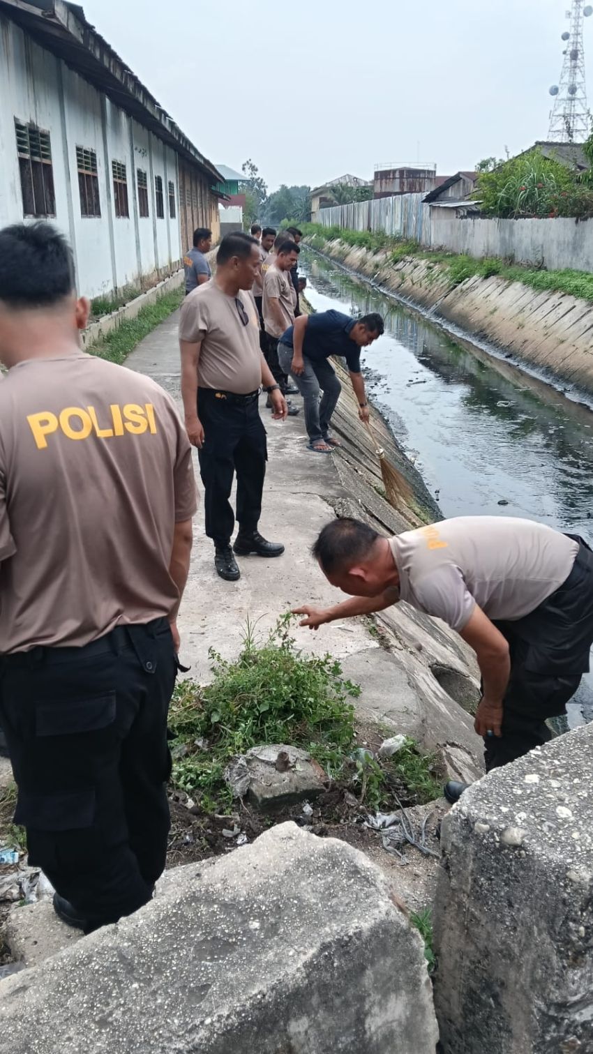 Polsek Pangkalan Brandan Gelar Bakti Sosial dalam Rangka Hari Bhayangkara