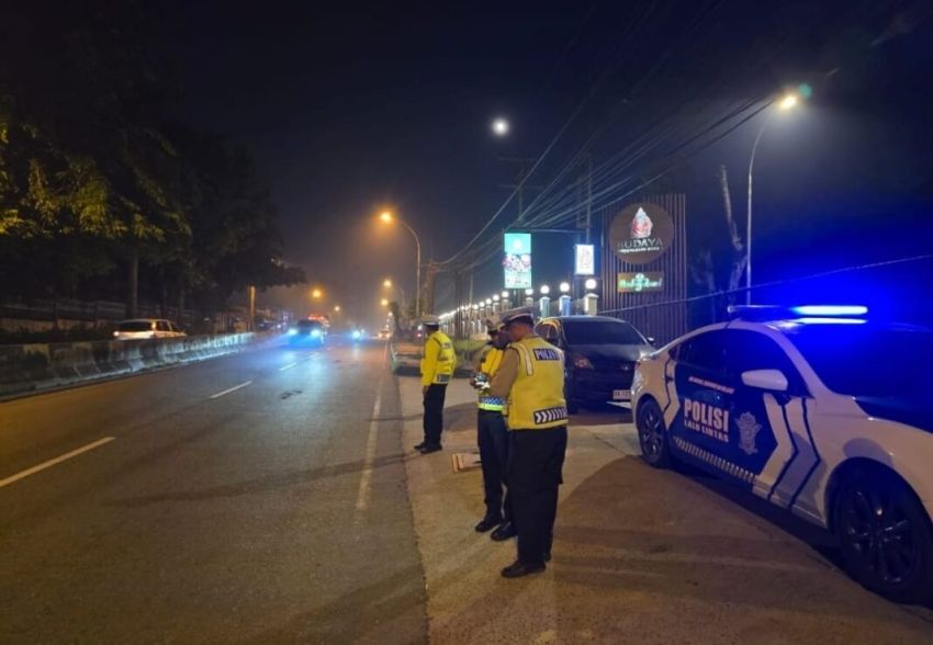 Antisipasi Balap Liar dan Premanisme, Polresta Deli Serdang Gelar Patroli Malam