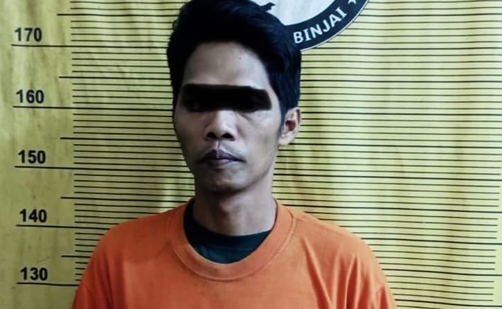 Nekat Edarkan Narkoba, Pria Ini Diringkus Satres Narkoba Polres Binjai