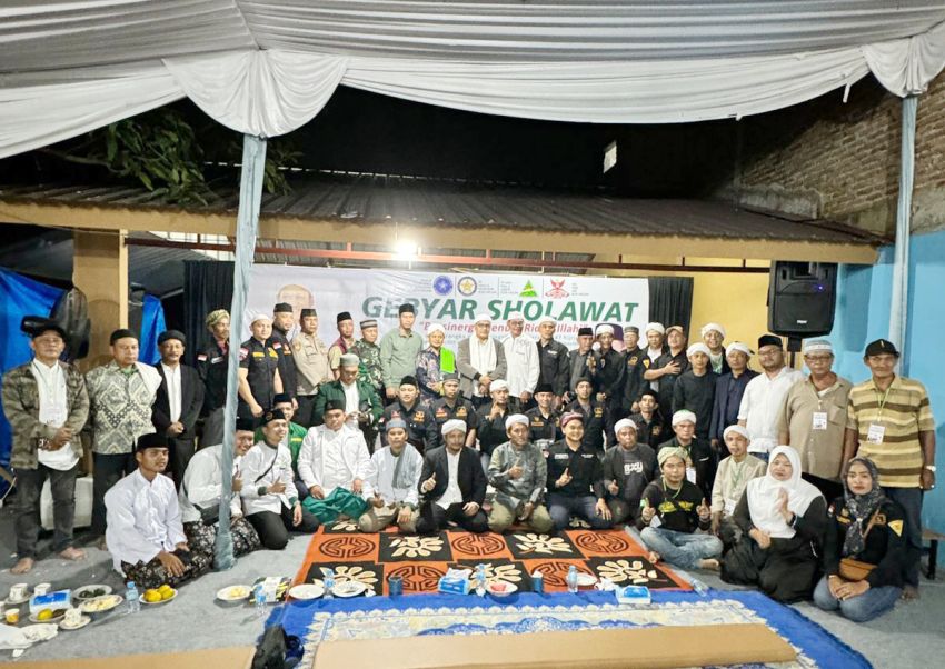 GRIB Jaya Medan dan 3 Majelis Zikir Gelar Gebyar Bersholawat di Marelan