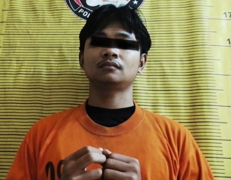 Anak Kelambir 5 Ditangkap Polres Binjai Bawa Pil Geleng-geleng