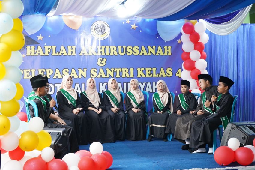 Kapolres Metro Jakarta Utara Hadiri Wisuda Santri KITA Al-Khairiyah, Kenang Masa Lalu Sebagai Alumni