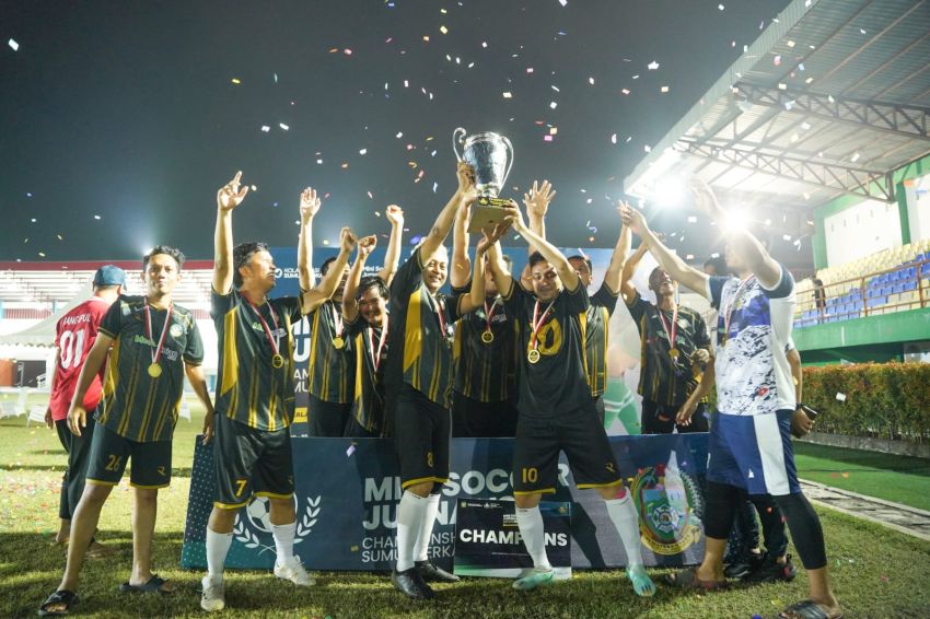 Gubsu Bobby Nasution Apresiasi Suksesnya Turnamen MSJC Sumut Berkah 2025, Ini Para Juaranya...