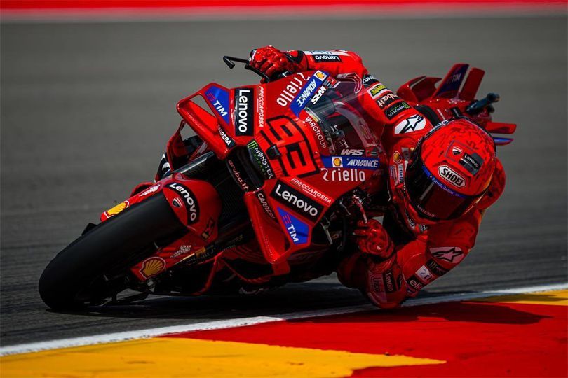 Marc Marquez Jatuh Dua Kali Jelang Perebutan Pole Position