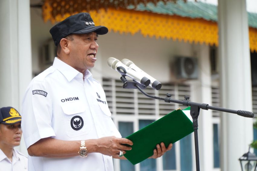 Bupati Syah Afandin Lantik 1.247 Orang PPPK, Perkuat Pelayanan Publik Langkat