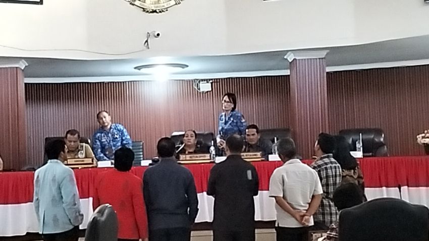 Anggota DPRD dari Partai Pendukung Bupati Karo Mangkir, Rapat Paripurna Batal Digelar