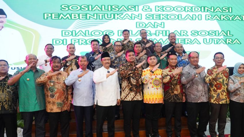 Syah Afandin Dukung Sekolah Rakyat: Perluas Akses Pendidikan untuk Warga Miskin di Langkat