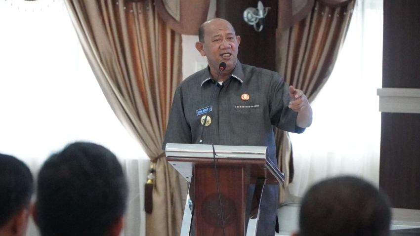 Bupati Langkat Buka Forum Lintas Perangkat Daerah, Kukuhkan Komitmen Pembangunan 2025-2029