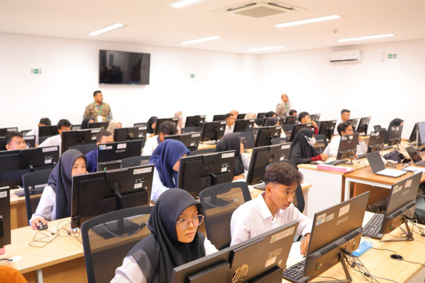 3.289 Peserta Ikut UM- PTKIN 2025 di UINSU Medan, Kuota 2.357 Saja