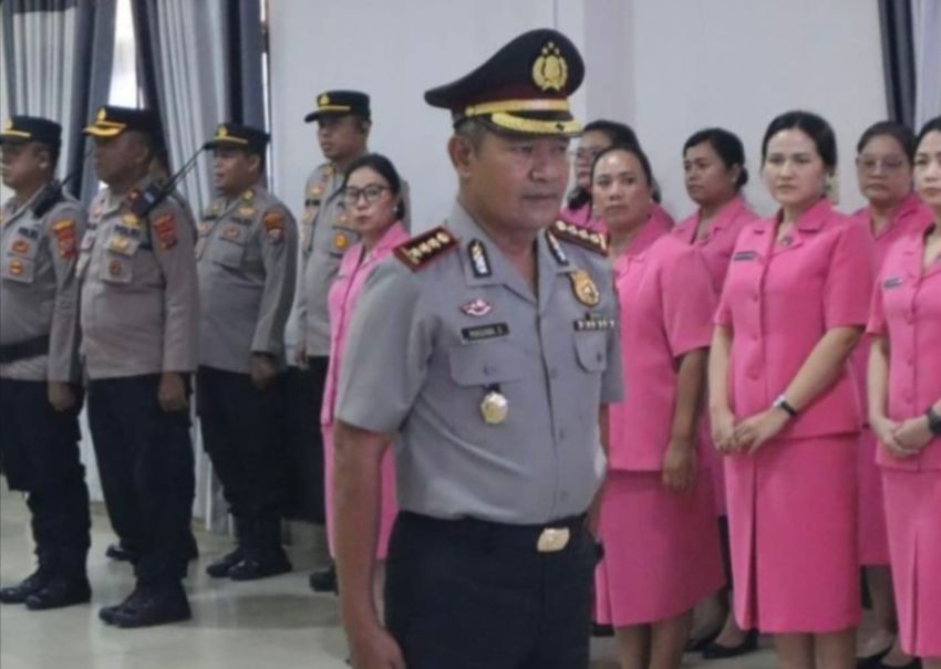 Jelang HUT Bhayangkara ke-79, Kasat Intelkam Polrestabes Medan Naik Pangkat Jadi Kombes