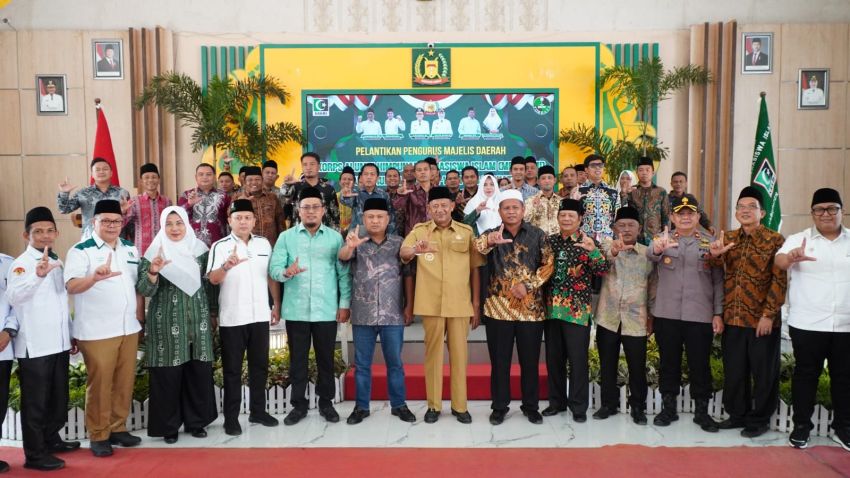 Bupati Langkat Syah Afandin Ajak KAHMI Bersinergi Bangun Langkat