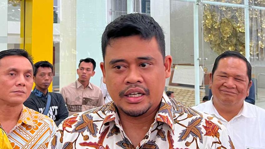 Ini Kata Bobby Nasution Soal Kabar Dekat dengan Topan Ginting