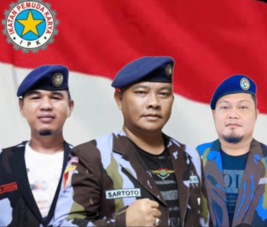 Keluarga Satgas IPK Sumut Ucapkan Selamat HUT Bhayangkara ke-79