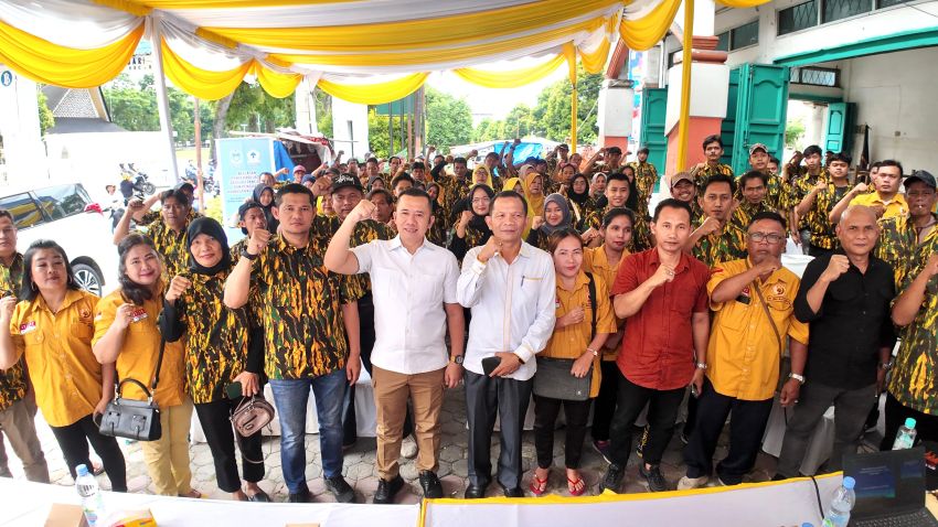 "DPR" Gelar Wasbang di Tengah Hebatnya Toleransi Kota Siantar