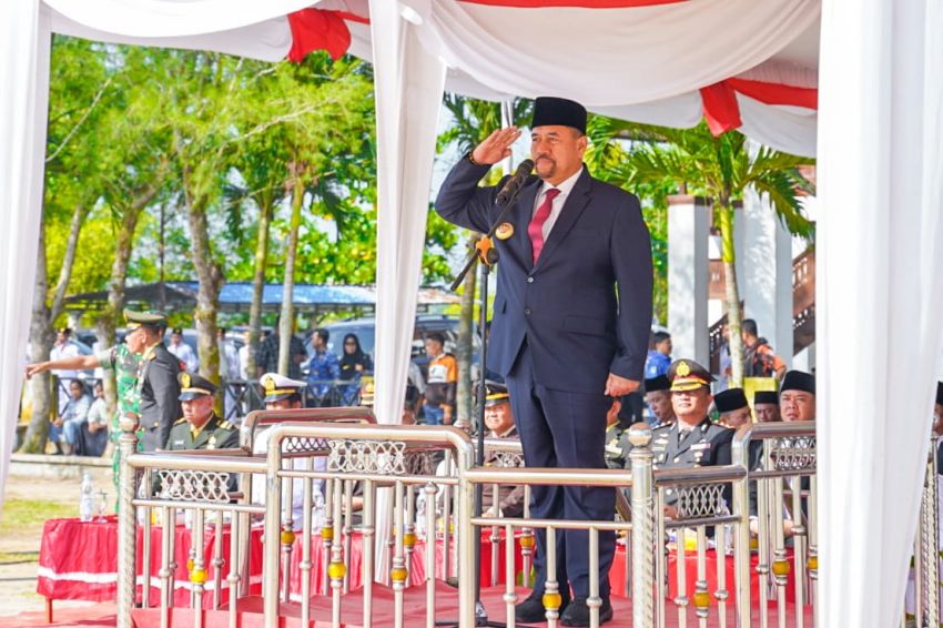 Peringati Hari Lahir Pancasila, Pemkab Batu Bara Gelar Upacara