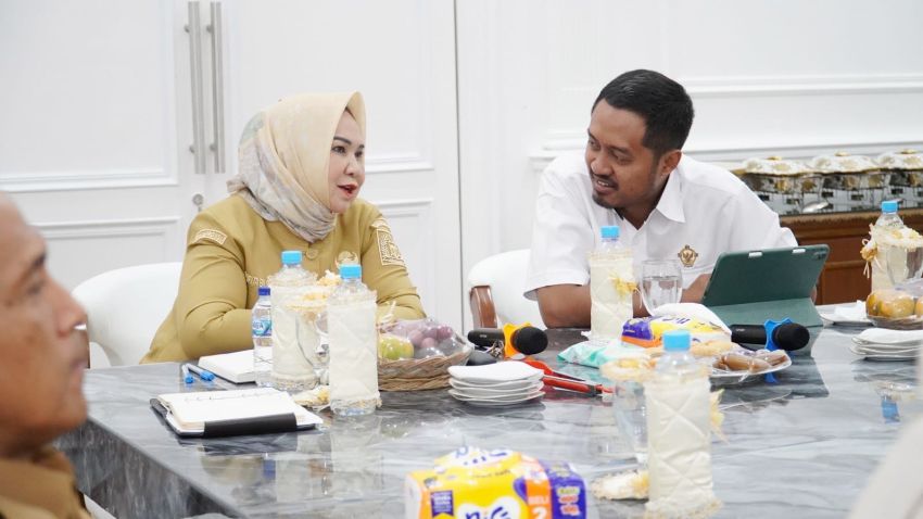 Bupati Langkat Ikuti Entry Meeting Pemeriksaan Keuangan: Komitmen Wujudkan Tata Kelola yang Akuntabel