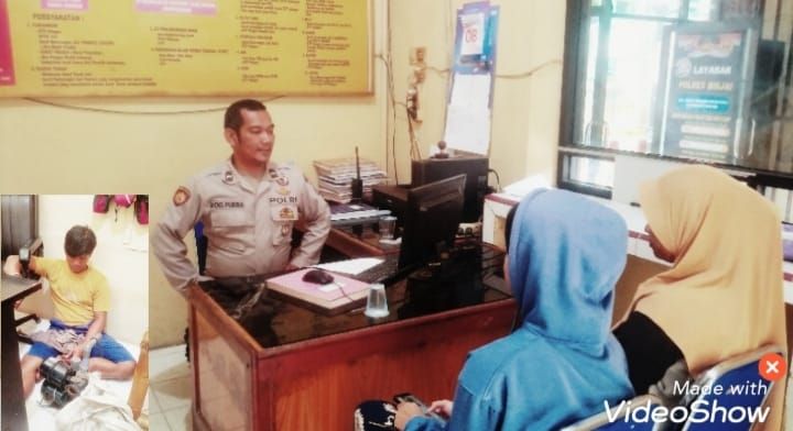 Alamak! Kecanduan Judi Online, Mesin Pompa Air Tetangga pun Digasak