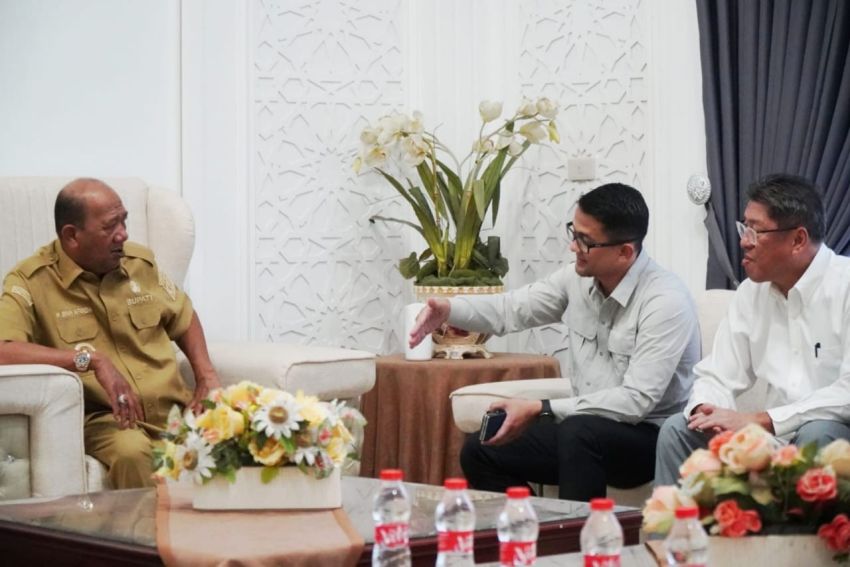Bupati Langkat Sambut Investasi PT Le Minerale: Dorong Ekonomi dan Serap Tenaga Kerja Lokal