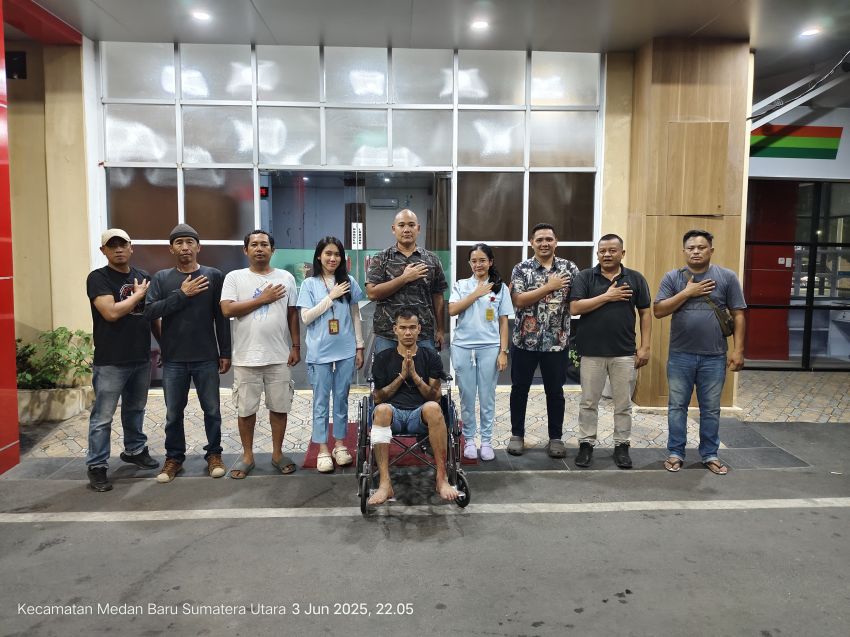 3 Kali Masuk Tak Jera, Kembali Beraksi, Residivis Spesialis Bongkar Rumah Ditembak