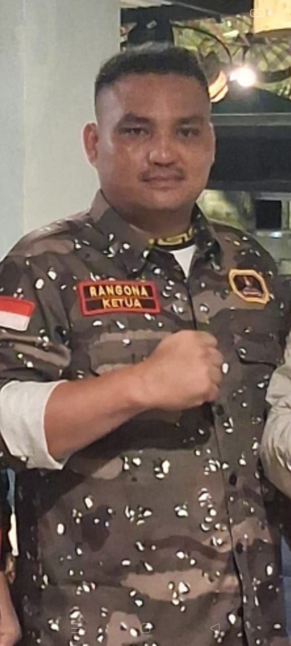 Ketua Satgas Grib Jaya Kabupaten Langkat Sampaikan Ucapan Selamat HUT ke-79 Polri