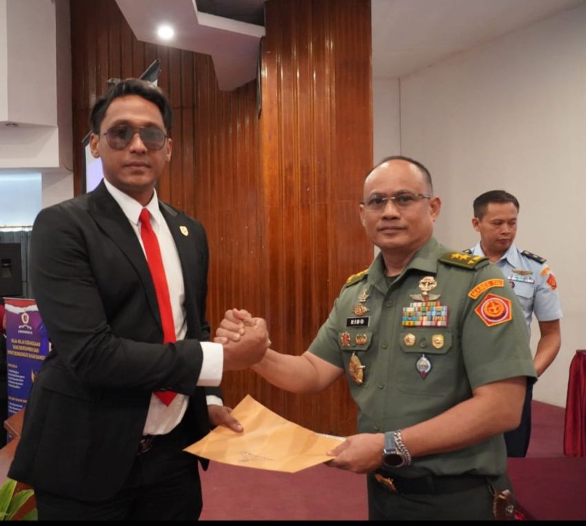 Tokoh Pemuda Sumut Lulus Program Strategis Lemhannas RI 2025