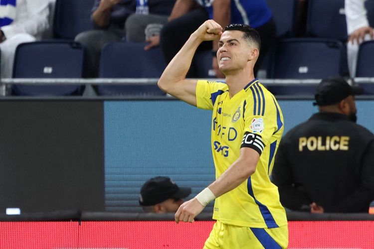Cristiano Ronaldo Putuskan Bertahan di Al Nassr