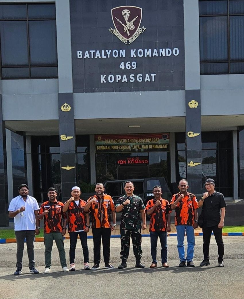 PAC PP Medan Polonia Kunjungi Mako Yonko Kopasgat 469