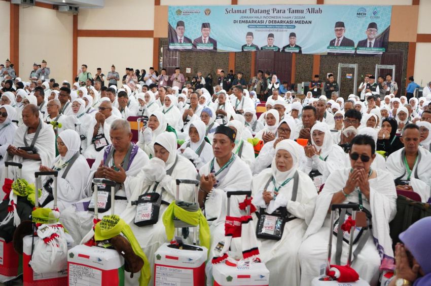 Kloter Pertama Tiba 12 Juni 2025, Ini Aturan Masuk Ahmed Bagi Keluarga Penjemput Jemaah