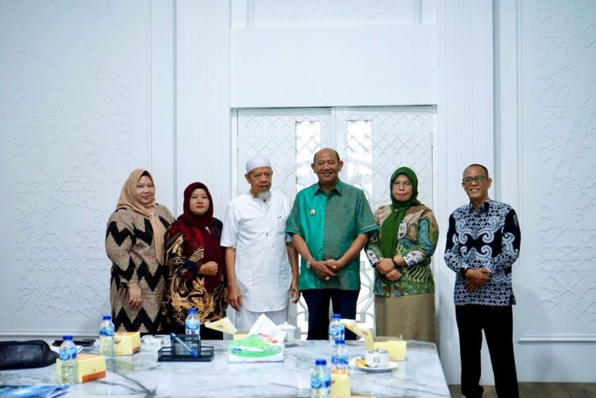 Bupati Langkat Teken MoU dengan UNIPAL: Dorong Pendidikan dan SDM Unggul