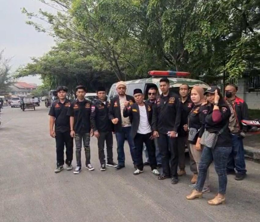 GRIB Jaya Medan Konsisten Gelar Aksi Sosial, Bagikan 1.000 Paket Makan Siang di Kawasan Belawan
