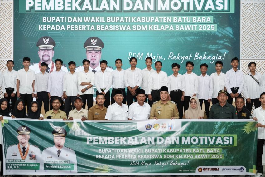 Beasiswa SDM Kelapa Sawit, Wabup Batu Bara: Jangan Sia-siakan Kesempatan