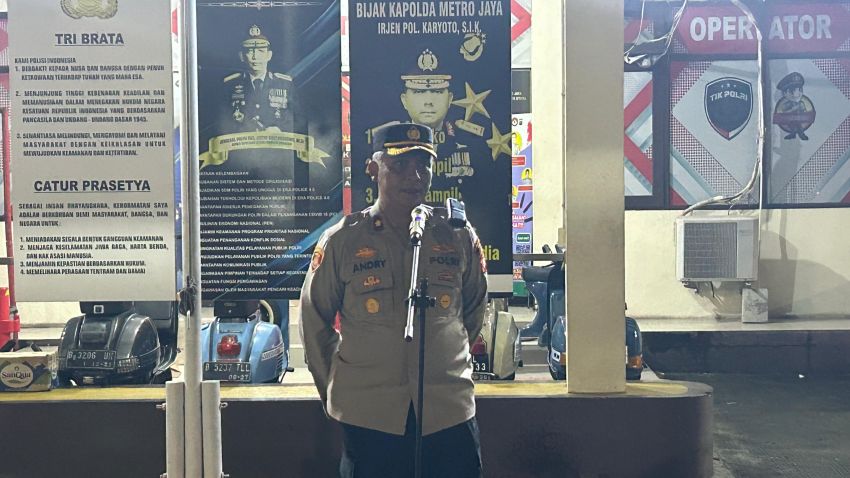 Polsek Koja Gelar Apel KRYD, Tegaskan Komitmen Cegah Tawuran dan Kejahatan Jalanan