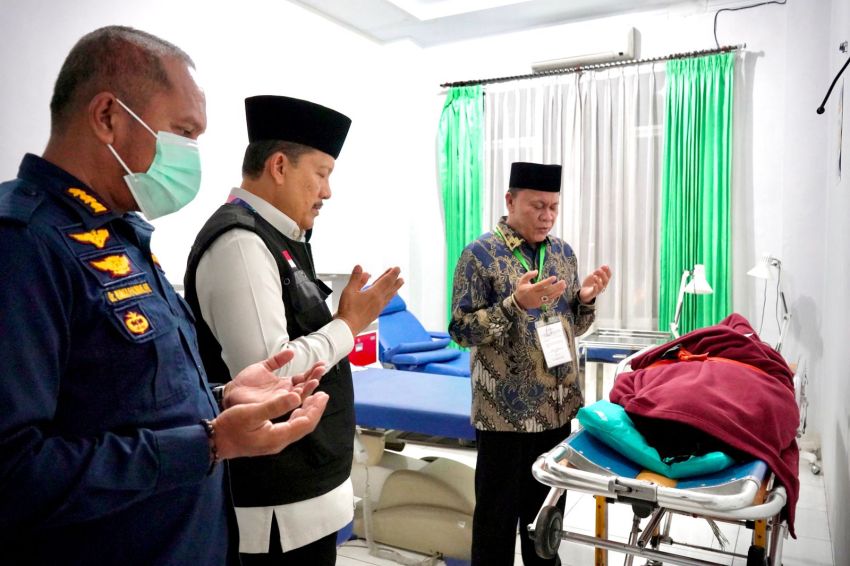 12 Jemaah Haji Sumut Wafat, Jemaah Wafat Peroleh Uang Asuransi