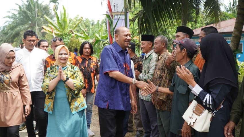 Bupati Langkat Hadiri Halal Bihalal Gapoktan, Dorong Penguatan Ketahanan Pangan
