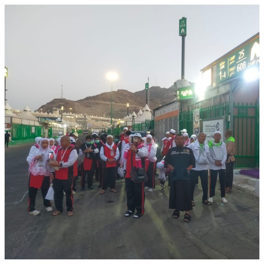 Jamaah Haji Indonesia tak Sabaran, Bus Terbatas Jadi Catatan Haji Tahun Depan