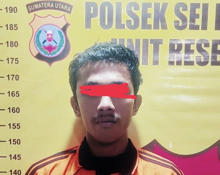 Polsek Sei Bingei Ringkus Pelaku Penggelapan Sepeda Motor