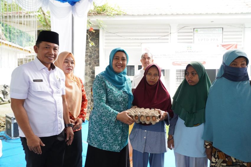 Endang Syah Afandin Resmikan “KITA CAKAP”: Inovasi Perlindungan Perempuan dan Anak di Langkat
