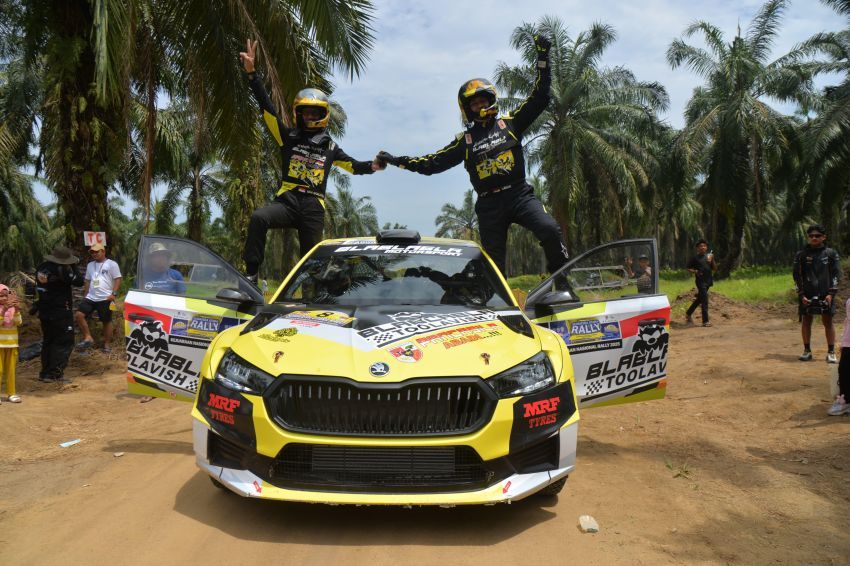 Ijeck Tampil Impresif di Lintasan Ekstrem Rambung Sialang, Raih Posisi Kedua Kejurnas Rally 2025