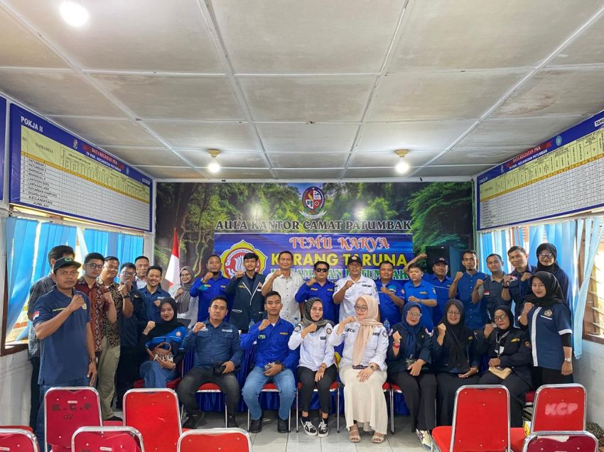 Andre Septi Khadafi Pimpin Karang Taruna Kecamatan Patumbak