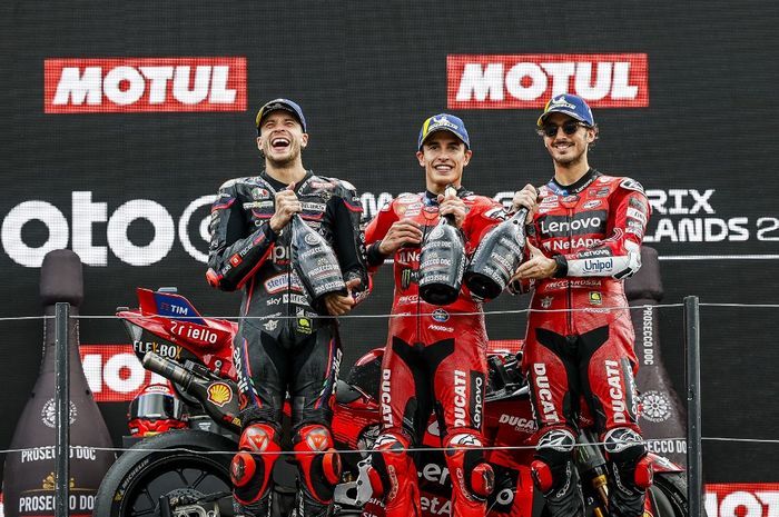 Klasemen MotoGP 2025 Usai Marc Marquez Juara di Belanda