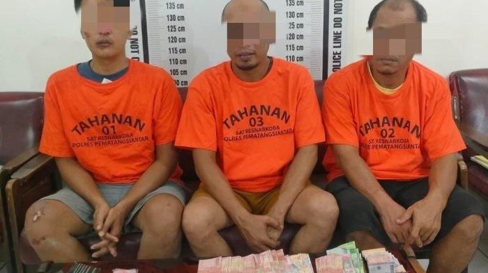 Gol! Bandar Besar Sabu Ditangkap Satnarkoba Polres Pematangsiantar